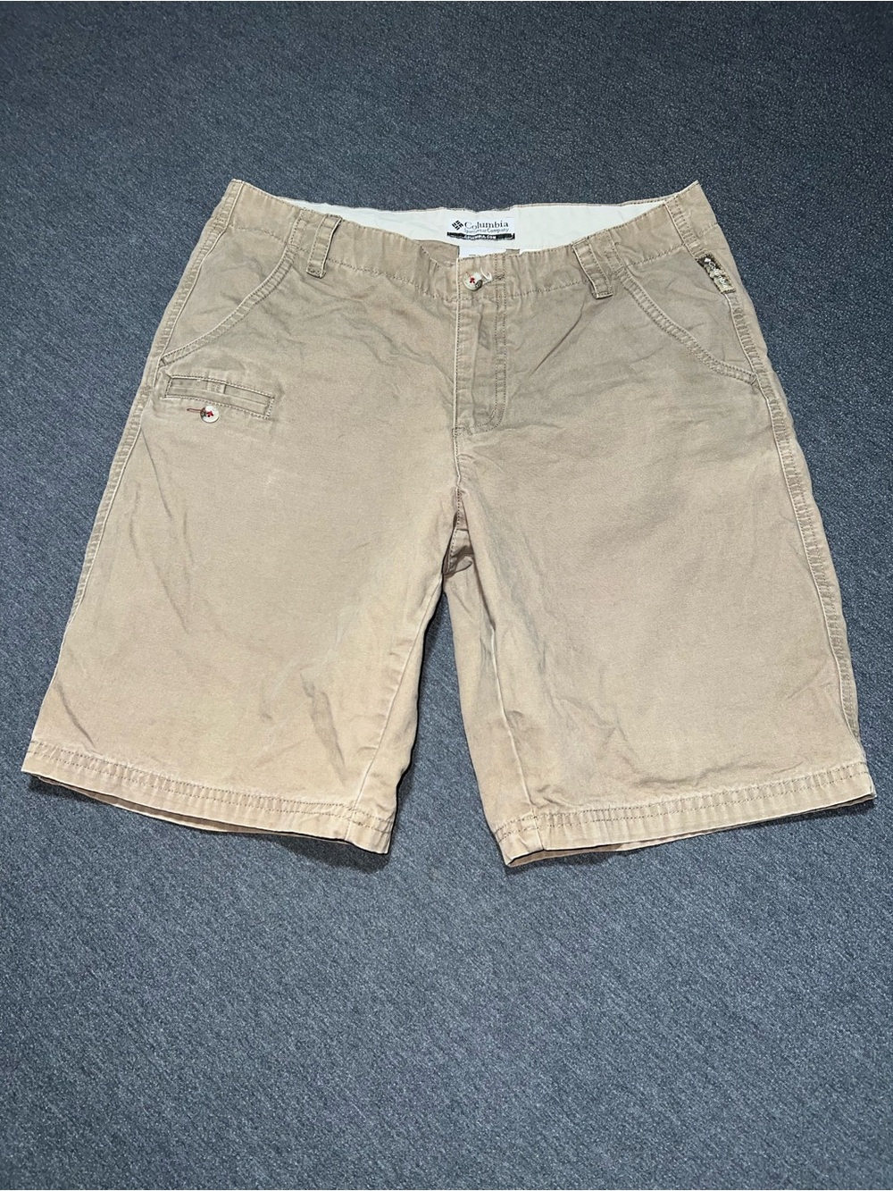 Columbia Women's Tan Outdoor Bermuda Shorts
